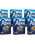 Alpen Muesli Cereal, No Sugar Added, 14 Ounce (Pack of 6)