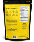 Craize Sweet Corn Crisps  Gluten Free Vegan Kosher Toasted Corn Crackers  6 pack 4 oz each