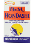 Ajinomoto Hondashi Soup Base 22Pound Units