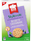 Peek Freans Lifestyle Blueberry Brown Sugar with Flax Cookies  290g from Canada