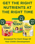 Nido Fortificada Dry Whole Milk 176 Pound