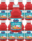 Ocean Spray Bottles pack of 8 Cranberry Tropical