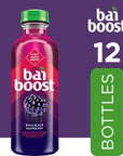 Bai Boost Buka Black Raspberry Antioxidant Infused Beverage 18 fl oz bottle Pack of 12