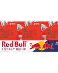 Red Bull Energy Drink Watermelon 84 Fl Oz 24 pack