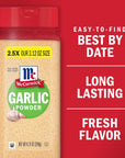 McCormick Garlic Powder, 8.75 Oz