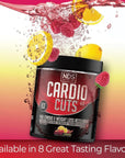 NDS Nutrition Cardio Cuts 4.0 - Raspberry Lemonade - 8.6 oz