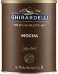 Ghirardelli Mocha Frappe Powder 312 lb