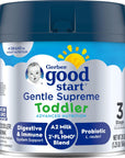 Gerber Good Start Baby Formula Powder, Gentle Supreme, Toddler, Stage 3, 20 Ounce (Previously Named A2)