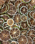 Drink Botanicals Ireland Dehydrated Dried Lime Slices Wheels  17 Slices  100 Natural  Dry Limes for Garnishing Cocktails Baking Wreaths  Drinks  Dried Fruit Citrus  141 OZ  40 Grams