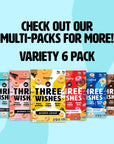 Protein and Gluten-Free Breakfast Cereal by Three Wishes (1-Pack) - High Protein and Low Sugar Snack - Vegan, Kosher, Grain-Free and Dairy-Free - Non-GMO (Honey)