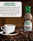 Walden Farms Mocha Coffee Creamer 12 oz Bottle Pack of 2  Rich  Smooth Vegan Paleo and Keto Friendly NonDairy Milk Substitute 0g Net Carbs  For Coffee Tea Smoothies Shakes Cocktails and More