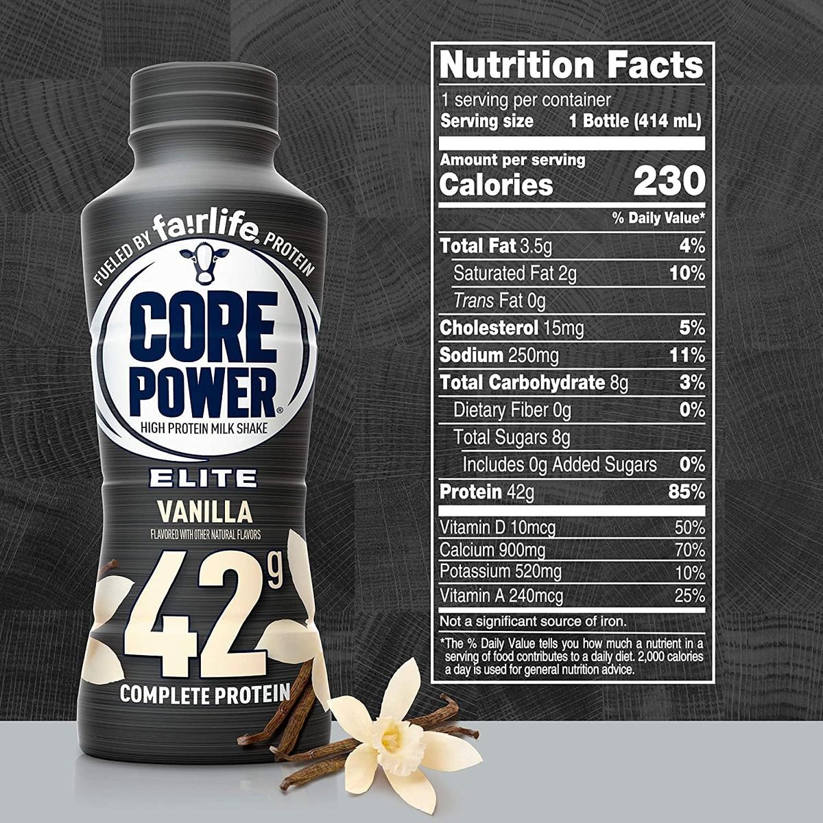 World Group Packing Solutions Fairlife Core Power Elite 42g High Protein Milk Shakes Variety 6 Pack  Vanilla Chocolate Strawberry  Ready to Drink for Workout Recovery 14 Fl Oz