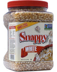 Snappy White Popcorn, 4 Pounds