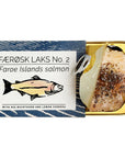 Fangst Faerosk Laks No2  Tinned Faroe Islands Salmon with Sea Buckthorn and Lemon Verbena  1 x 110g