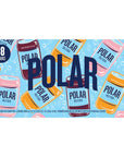 Polar Seltzer Water Crowd Pleaser Variety Pack 12 fl oz cans 18 pack