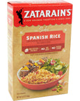 Zatarains Spanish Rice 69 oz Pack of 12