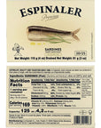 Premium Sardines Variety Pack  Includes Sardines from Les Mouettes Darvor Conservas de Cambados Jose Gourmet and Espinaler 4 items