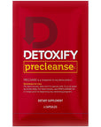 Detoxify - PreCleanse Herbal Supplement - 6 Capsules - Professionally Formulated - Perfect Start to Your Cleansing Program