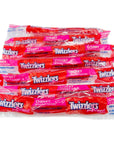 LaetaFood TWIZZLERS PULL N PEEL Cherry Flavored Chewy Candy Bulk of 3 Pound