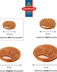 Daelmans Mini Caramel Wafer 200ct Stroopfwafels