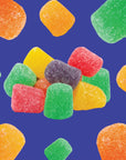 Gum Drops OldFashioned Fruit Jelly Candy 2 Pound Bag