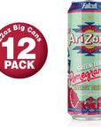 AriZona x Fallout Pomegranate Green Tea  234mg Natural Caffeine per Can