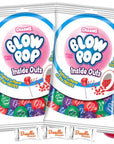 Charms Blow Pop Gumballs Candy INSIDE OUTS 7oz 2 Pack WBundle Bonanza Candy