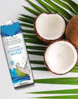 Natures Goodness Coconut Water  3382 Fl Oz 1L No Pulp Sugar Free Vegan Hydrating Naturally