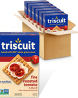 Triscuit Fire Roasted Tomato  Olive Oil Whole Grain Wheat Crackers 6  85 oz Boxes