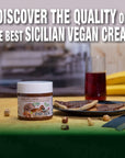 SICANIA Premium Italian Hazelnut and Cocoa Vegan Cream Spread  GuiltFree Delight NonGMO Gluten Palm Oil Dairy  SugarFree  Perfect for Pastries Desserts Sandwiches Pancakes  More  200gr  Pack of 2