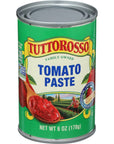 Tuttorosso Tomato Paste 6 OZ