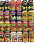 Hawaiian Sun Premium Tropical Juice Drink Party Bundle of 10 Assorted Flavors (24 Cans Total)