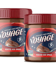 VOYAGE FOODS Hazelnut Free Spread  Safe for Schools NonGMO Gluten Free Vegan  13oz jar Pack of 2