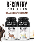 BIOSTEEL Recovery Protein Plus Chocolate, 1800 GR