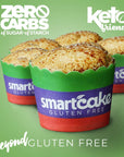 Smart Baking Company Smartcake Sugar Free Gluten Free Low Carb Keto Dessert Chocolate 8 CT