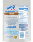 IHOP Tres Leches Iced Latte with Cold Foam Instant Coffee Beverage Mix 6 Packets