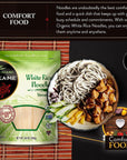 KAME Organic Rice Noodles  Premium Quality Vermicelli  GlutenFree No Preservatives or MSG A Thai and Southeast Asian Staple  Perfect for StirFries Soups and Salads  88oz