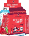 KEY NUTRIENTS Electrolytes Powder Packets - Sweet Cherry-Pom 40 Pack