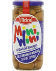 Meica Mini Wini Sixty Cocktail Sausages 88 Ounce