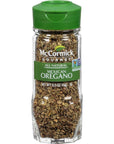 McCormick Gourmet All Natural Mexican Oregano, 0.5 oz