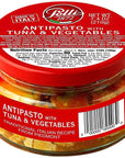 IntFeast  Polli Antipasto with Tuna and Vegetables 74oz Pack of 3