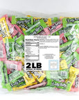 Laffy Taffy Candy 2lb Bulk Bag Approx 90 Pieces Delicious Soft Taffy Candy Assorted Fruit Flavors Individually Wrapped Bulk Candy The Hampton Popcorn  Candy Company