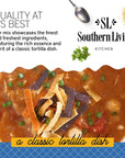 Southern Living Tortilla Soup Mix Fresh Ingredients Soup Seasoning Mix Family Dinner Tortilla Casserole Tortilla Soup Gourmet Meal 2 Seasoning Packets