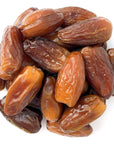 Food to Live Organic Deglet Noor Dates 7 Pounds  Pitted NonGMO Soft  Juicy Unsulfured Raw Dried Fruit No Sugar Added Vegan Kosher Paleo Sirtfood Bulk Good Source of Dietary Fiber