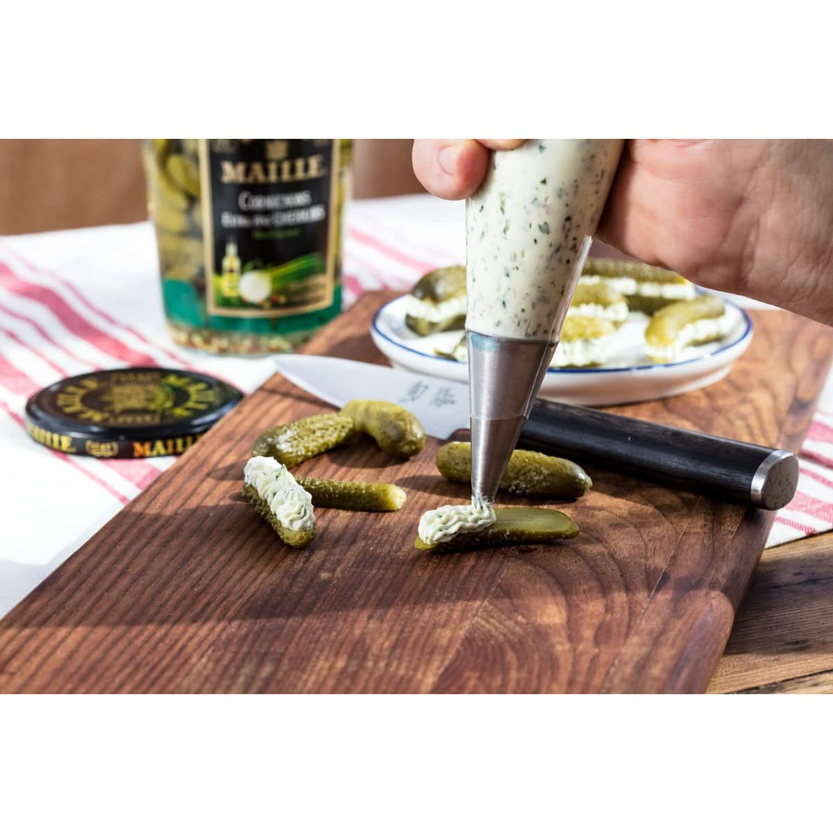 Maille Pickles Cornichons Original 14oz 2 Pack