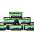 Mind Fish Pole  Line Skipjack Tuna in Olive Oil Pack of 6