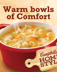 Campbell’s Homestyle Soup, Chicken Noodle Soup, 18.6 Oz Can