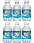 Canada Dry Club Soda 10oz Bottles Pack of 6 with Bay Area Marketplace Napkins