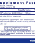Pure Encapsulations NSK-SD | Nattokinase 100 mg | Enzymes to Promote Healthy Blood Flow, Circulation, and Blood Vessel Function | 60 Capsules